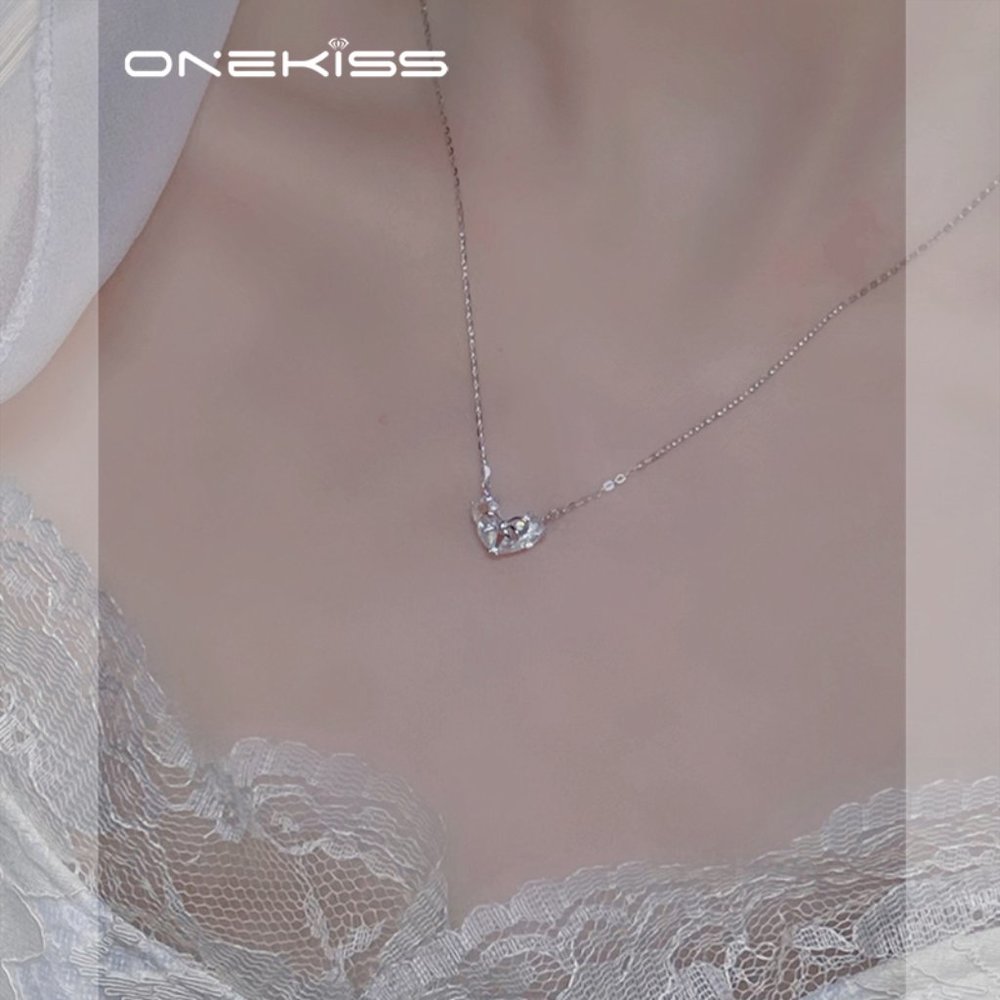Love zircon necklace